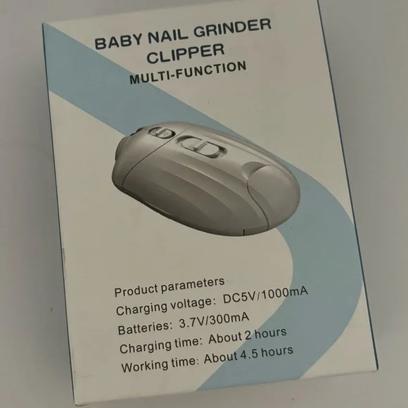 Baby Nail Grinder Clippers - Picture 4 of 4